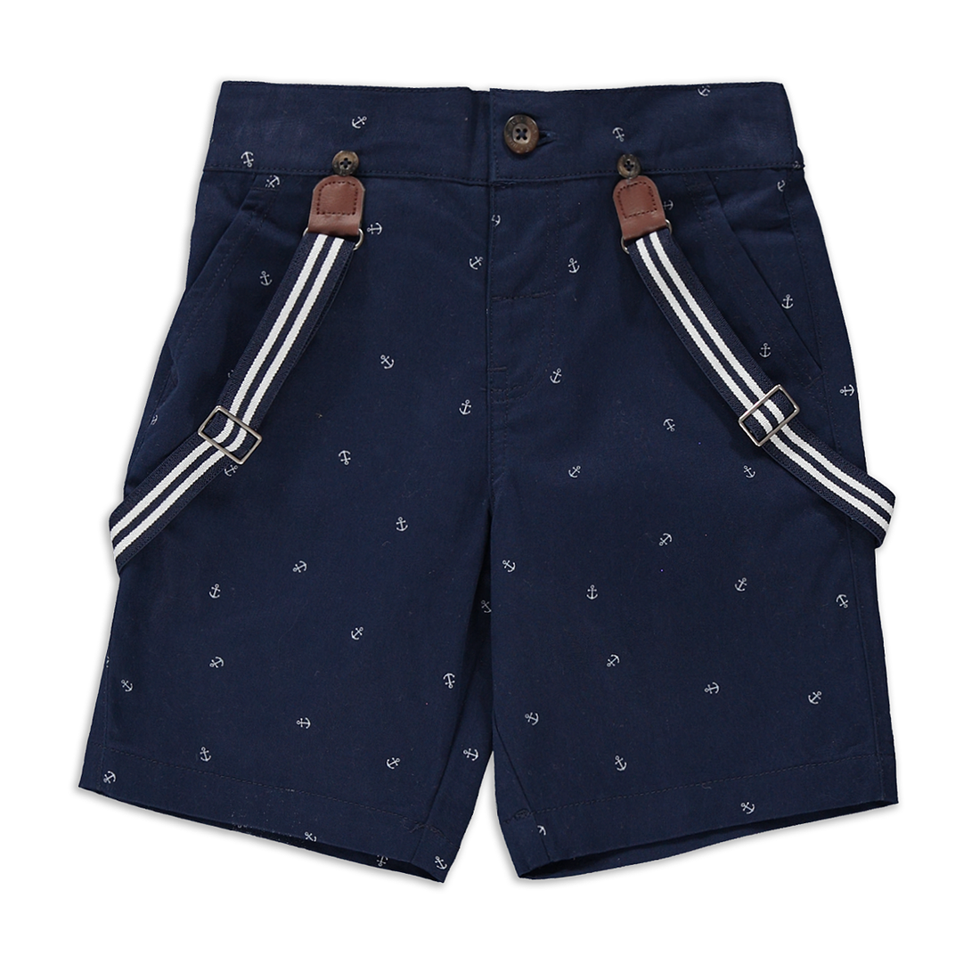 Braces styled chino shorts navy-NAVY-2-3 YRS