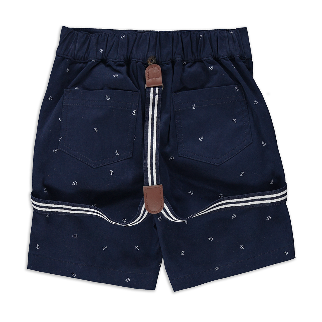 Braces styled chino shorts navy-NAVY-2-3 YRS