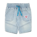 Shorts styled denim super dude BLUE-LIGHT BLUE-2-3 YRS