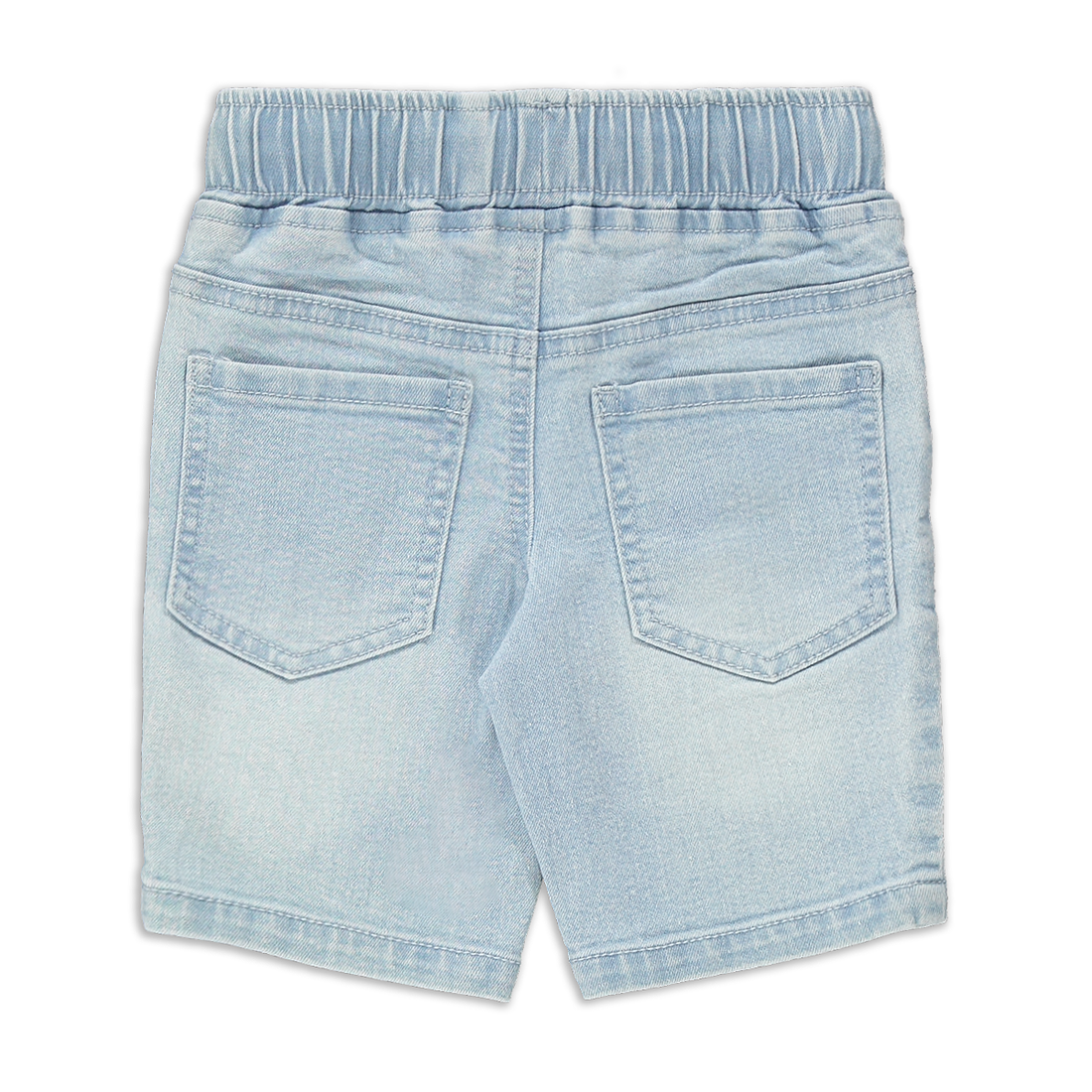 Shorts styled denim super dude BLUE-LIGHT BLUE-2-3 YRS