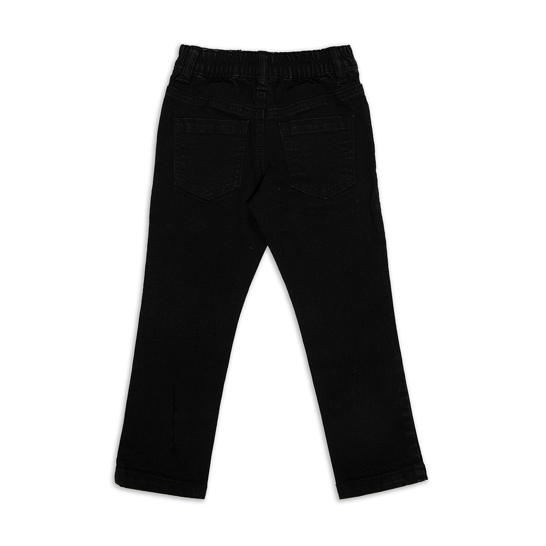 RELAXED TAPERED 5 PKT STYLED DENIM BLACK-BLACK-2-3 YRS