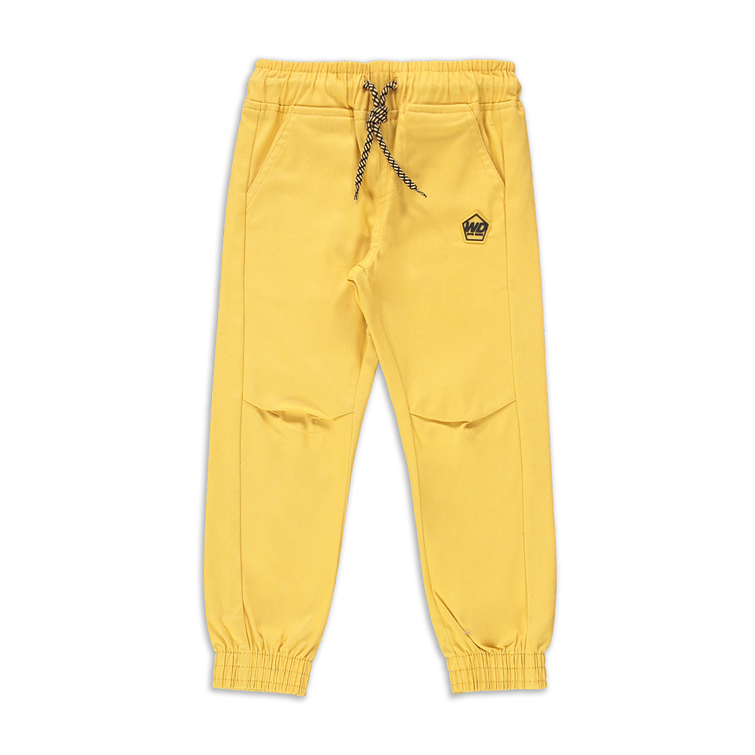 Cuffed jogger ochre-OCHRE-2-3 YRS