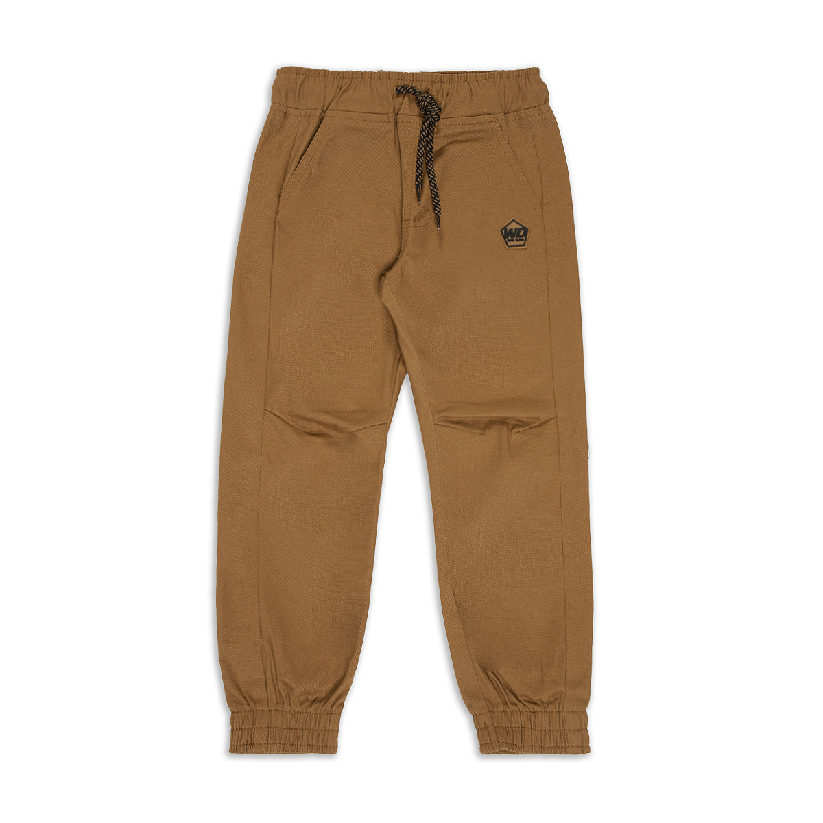 CUFFED JOGGER TAUPE-TAUPE-2-3 YRS