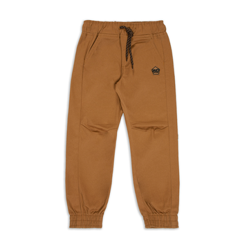 CUFFED JOGGER TAUPE-TAUPE-2-3 YRS