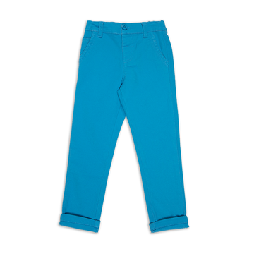 Trouser chino mid blue-MID BLUE-2-3 YRS