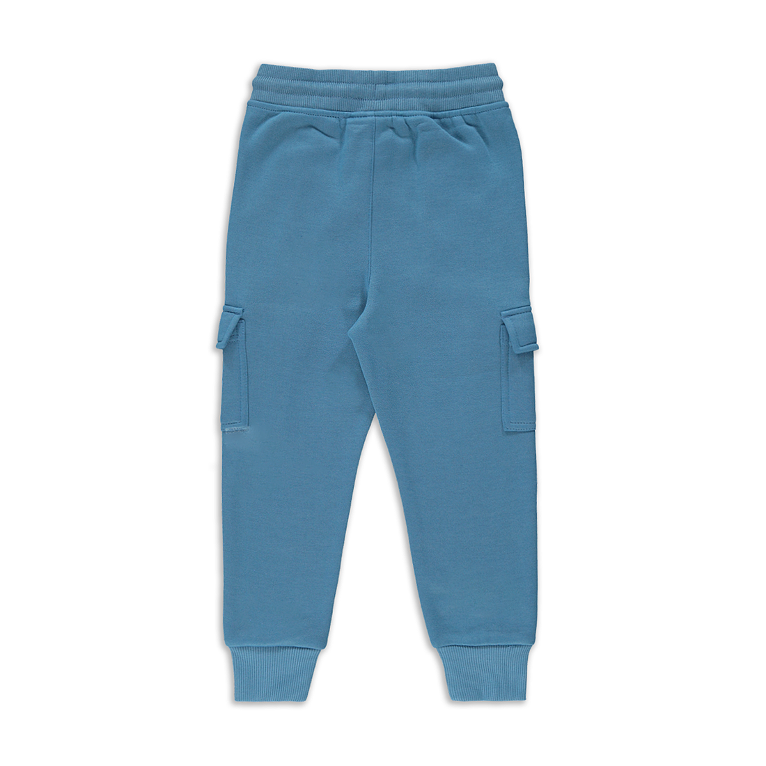 Cargo style trackpants dark blue-DARK BLUE-3-4 YRS