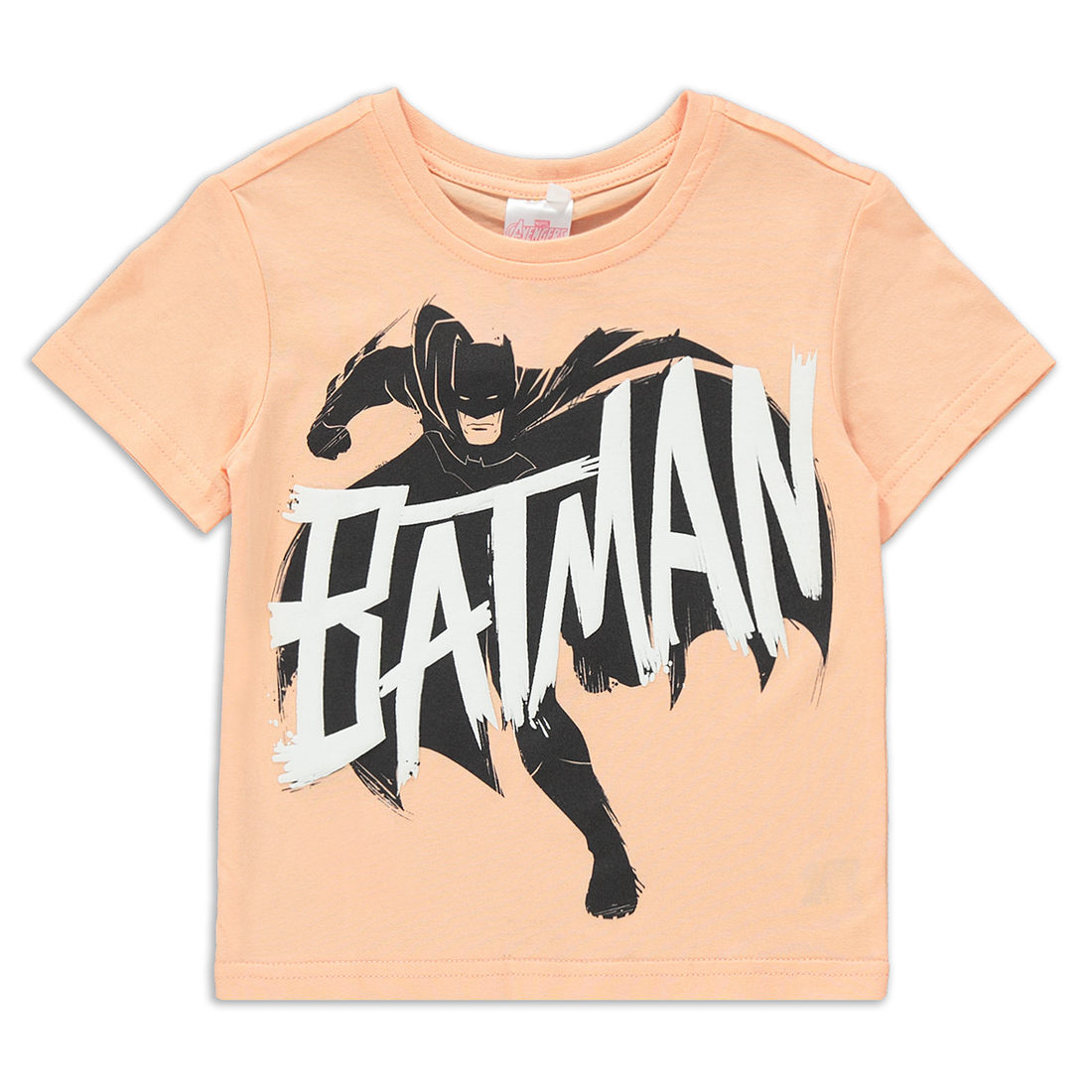 Batman t-shirt peach-PEACH-2-3 YRS