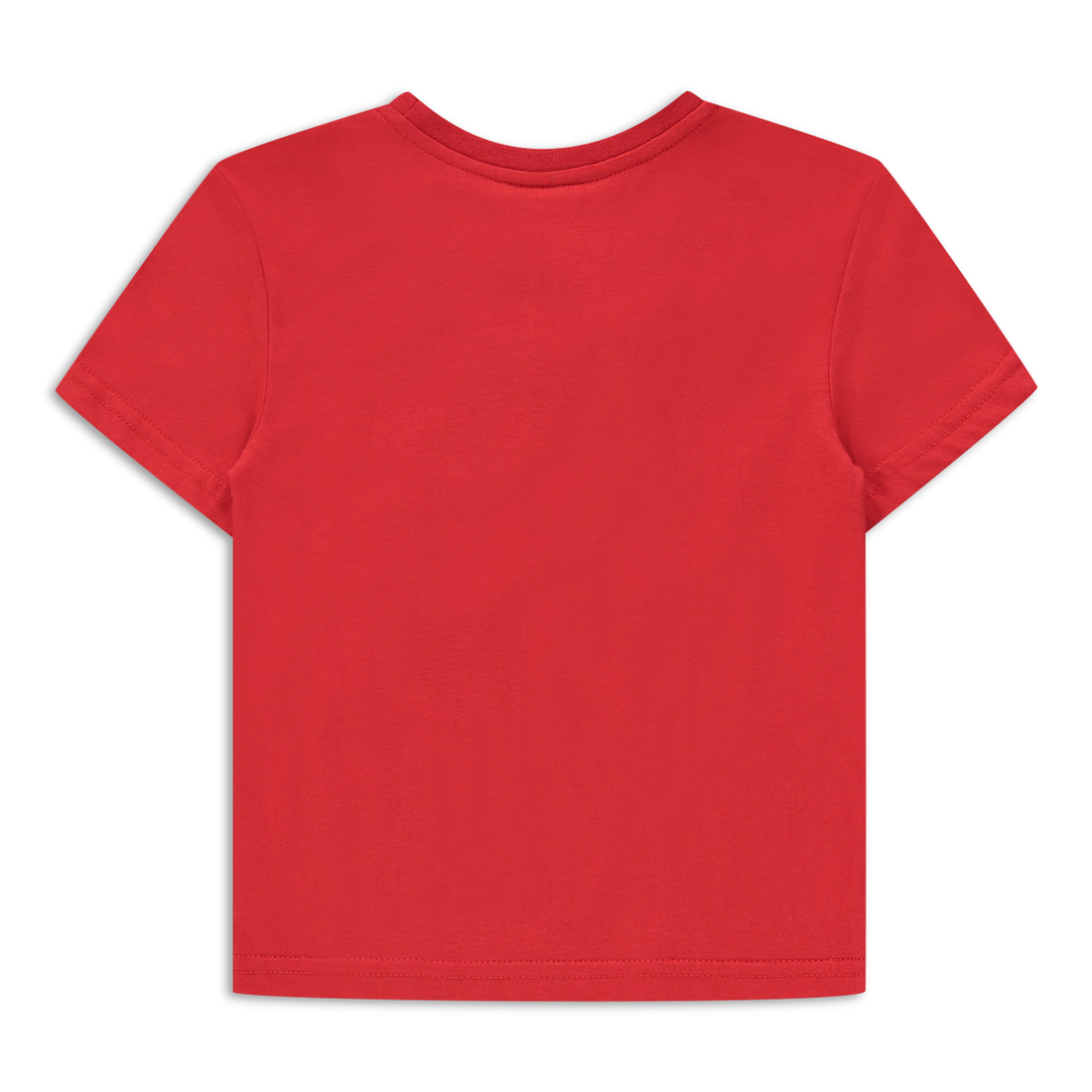 Monopoly basic t-shirt red-RED-2-3 YRS