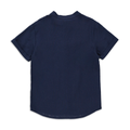 Linen mandarin shirt navy-NAVY-2-3 YRS (1)