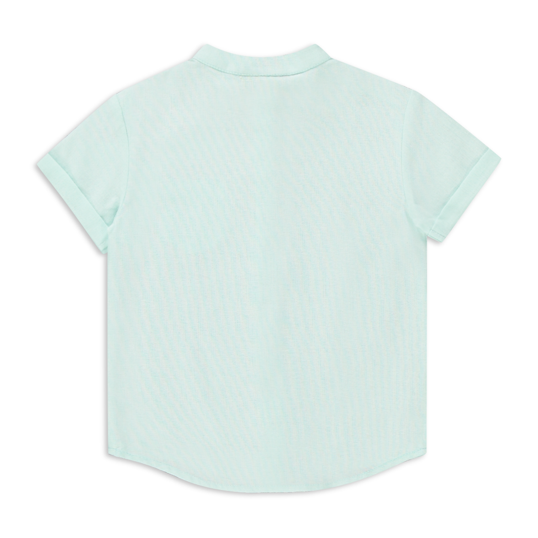 Mandarin collar shirt mint-MINT-2-3 YRS