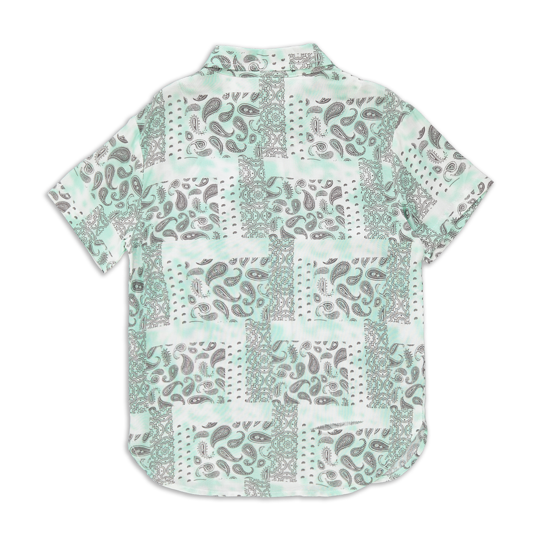 Paisley print shirt light blue-LIGHT BLUE-2-3 YRS