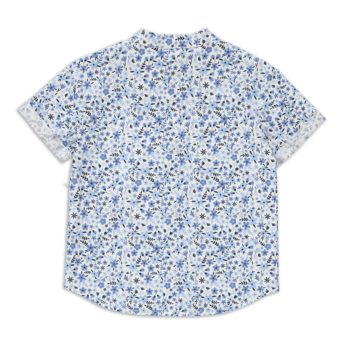 Floral mandarin shirt light blue-LIGHT BLUE-2-3 YRS (1)