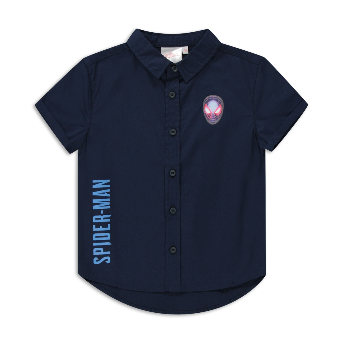 Spiderman shirt navy-NAVY-2-3 YRS