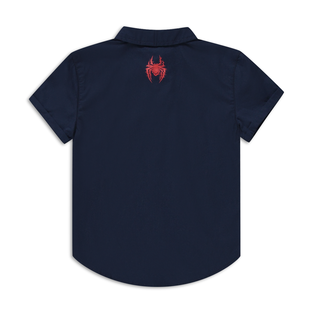 Spiderman shirt navy-NAVY-2-3 YRS