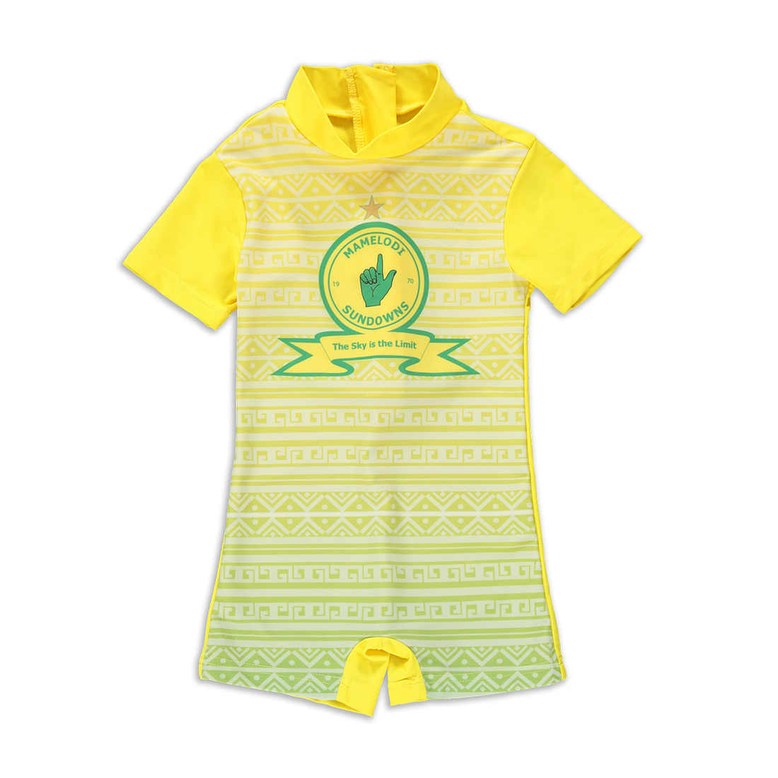 Mamelodi Sundowns uv suit yellow-YELLOW-2-3 YRS