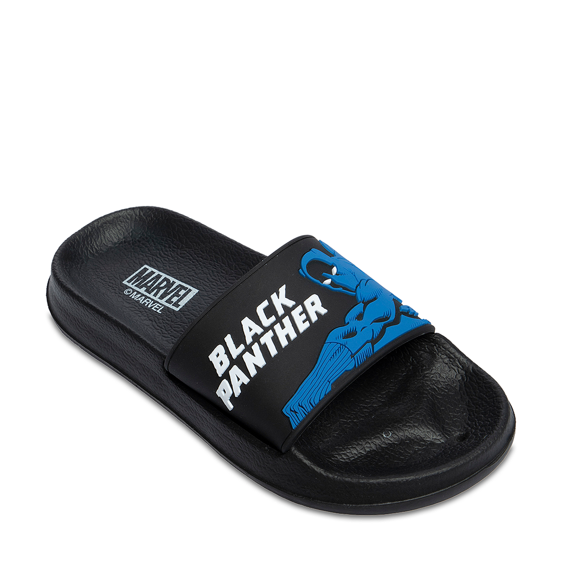 BLACK PANTHER POOL SLIDE BLACK-BLACK-8