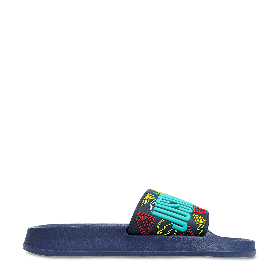 Justice League pool slide navy-NAVY-8