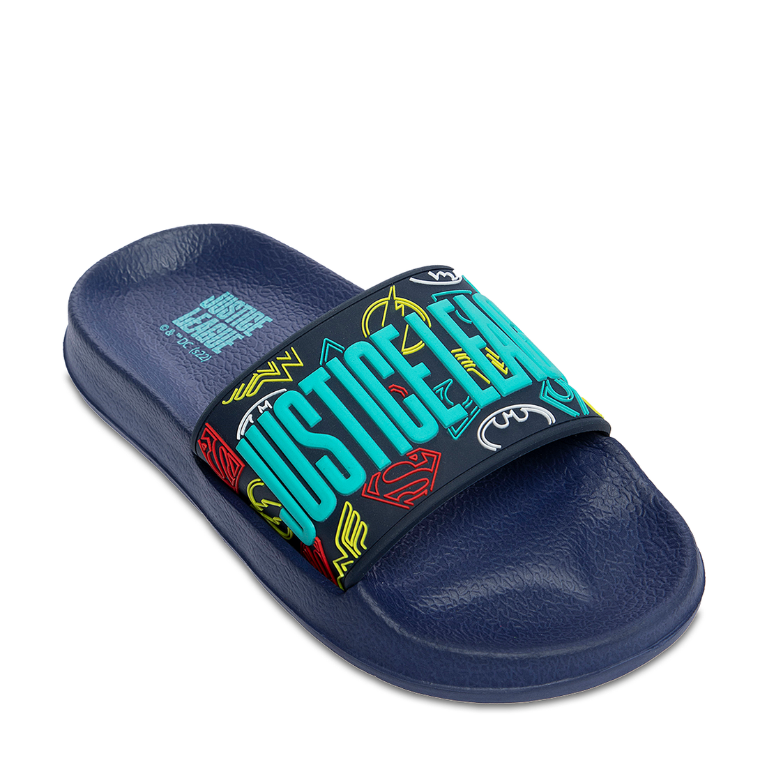 Justice League pool slide navy-NAVY-8