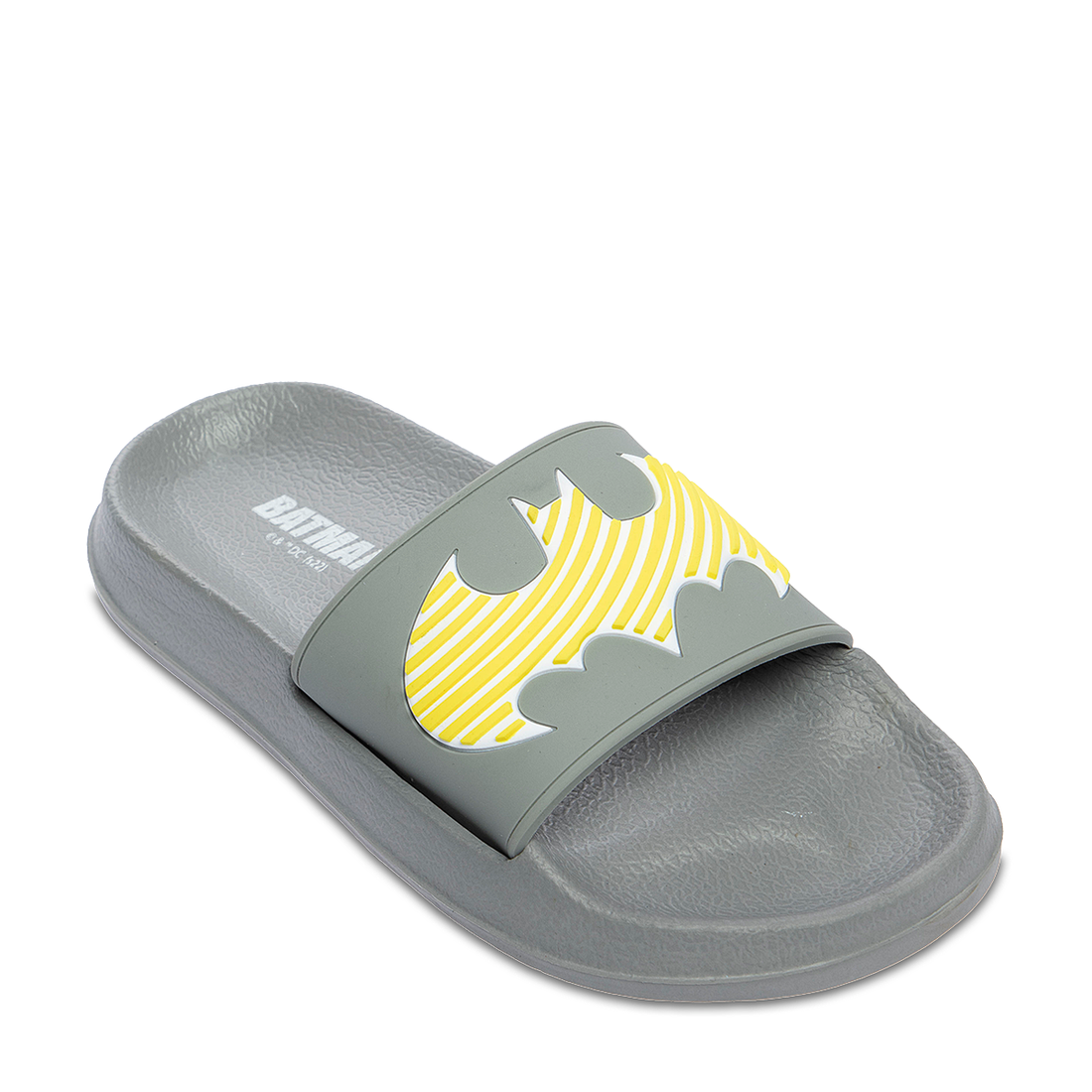 BATMAN POOL SLIDE GREY-GREY-8