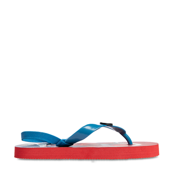 SPIDERMAN FLIP FLOP BLUE-MID BLUE-8