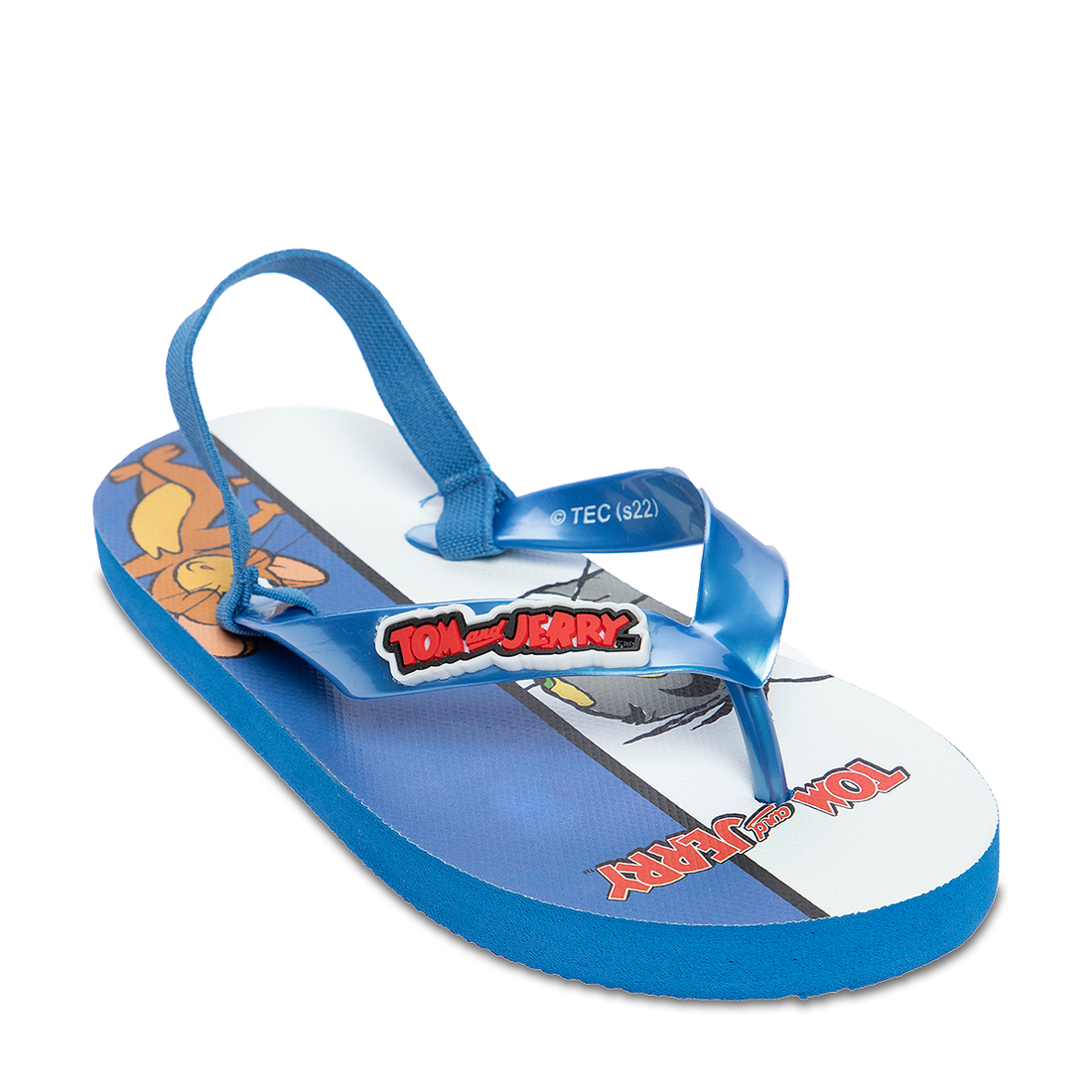 Tom and Jerry flop flop blue-MID BLUE-8