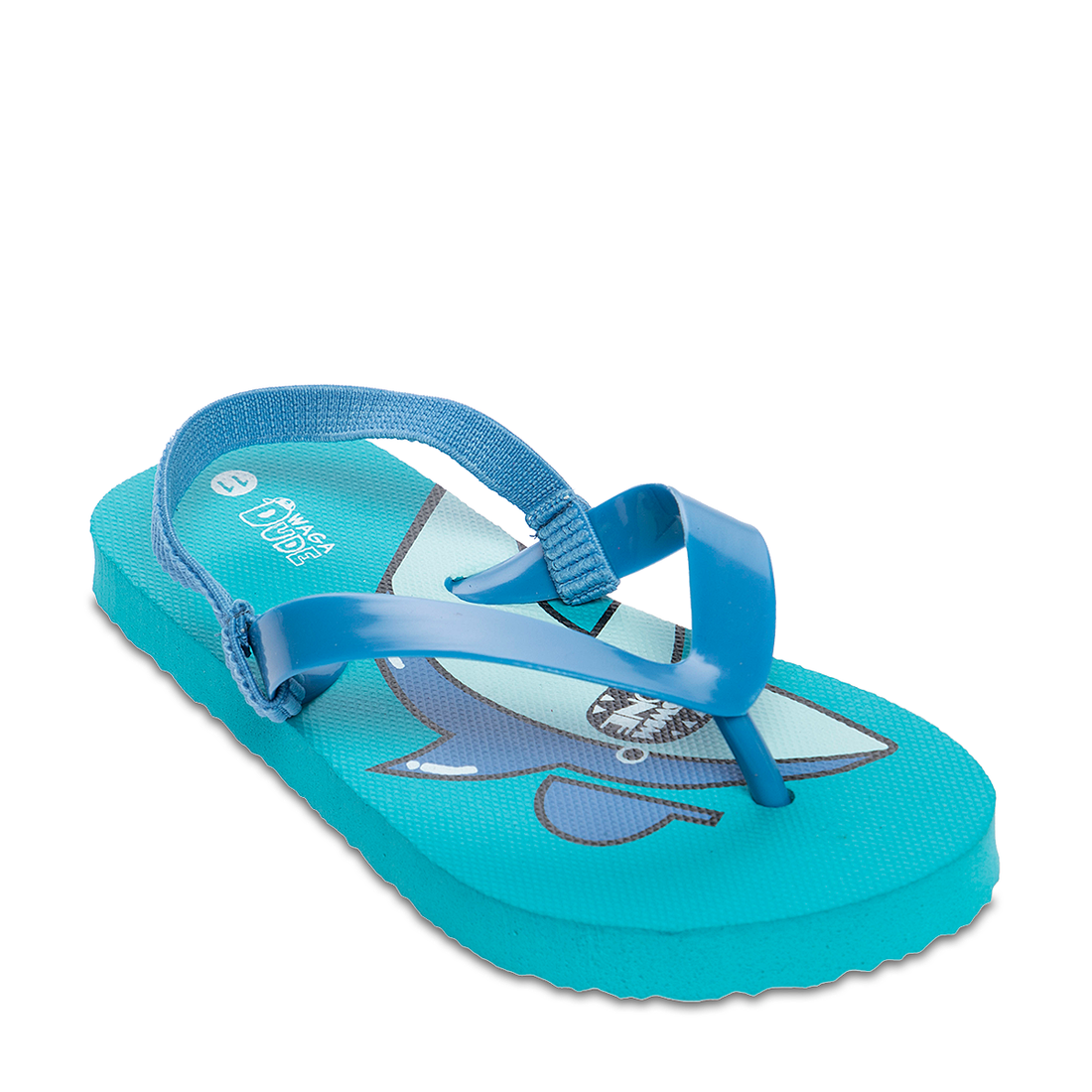 Shark flip flop navy-NAVY-5