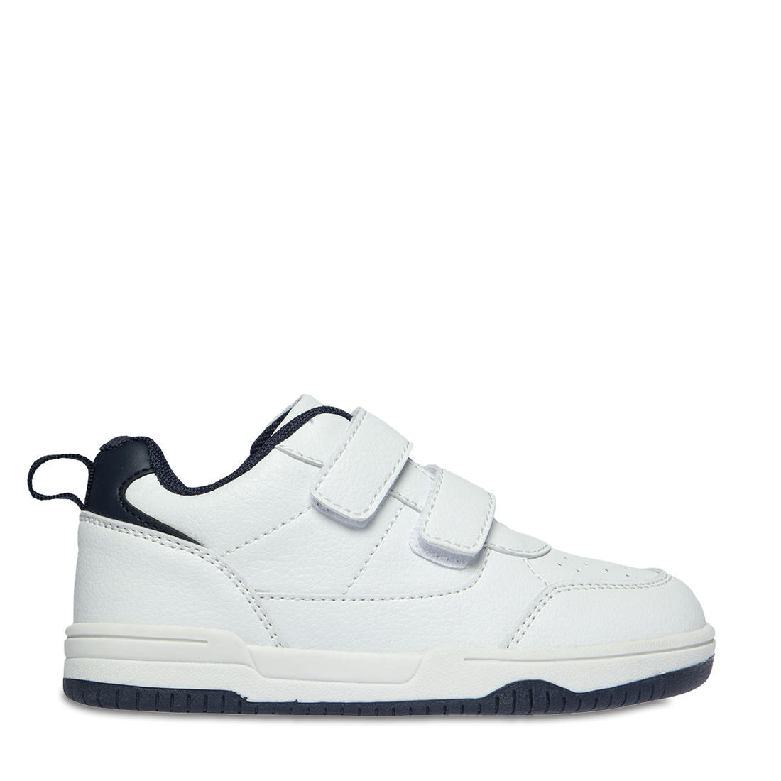 DOUBLE VELCRO SNEAKER WHITE-WHITE-8