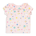 UNICORN PRINTED TSHIRT PINKESQUE-LIGHT PINK-6-12 MTHS (1)