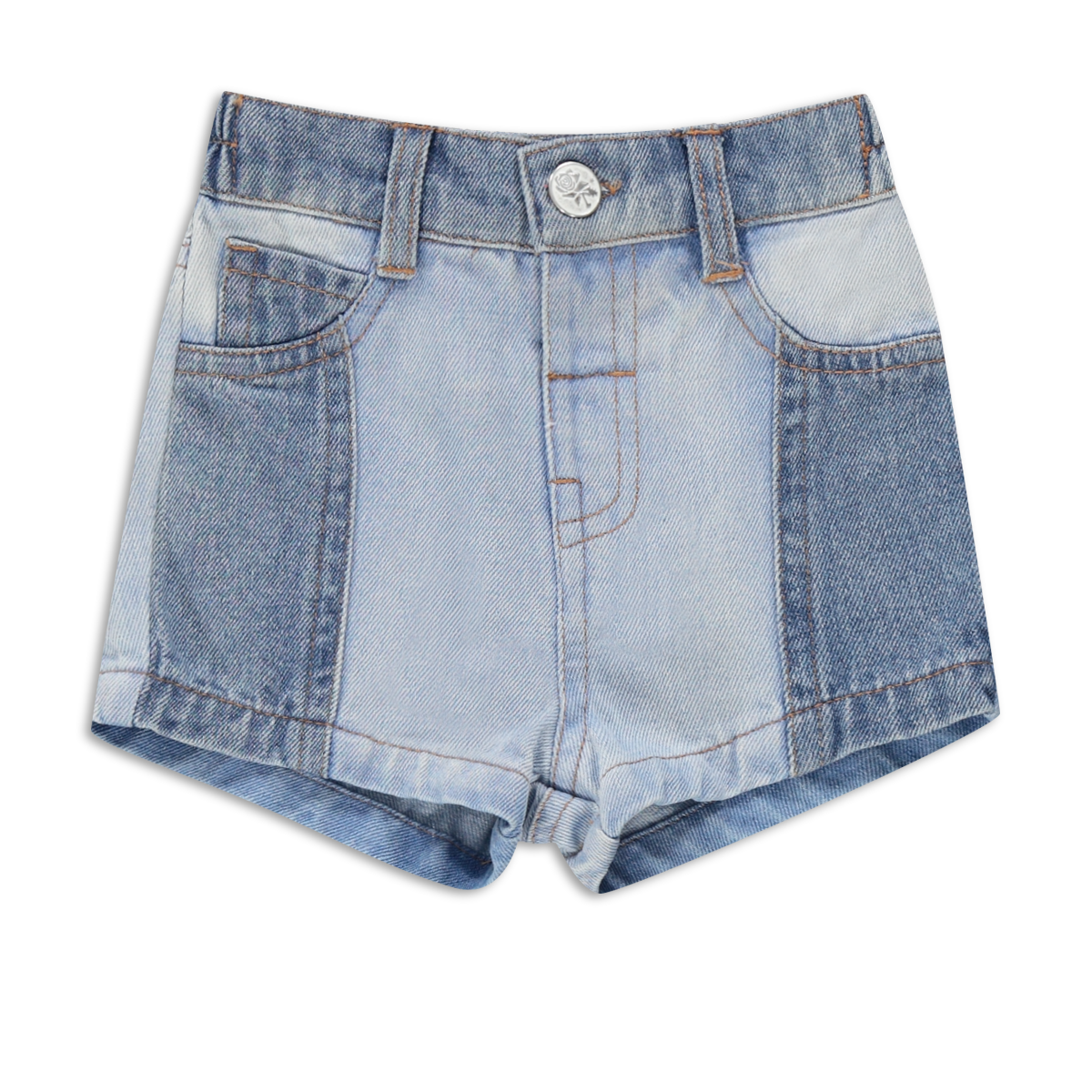 colourblocked styled denim short mid wash-MID BLUE-6-12 MTHS (1)