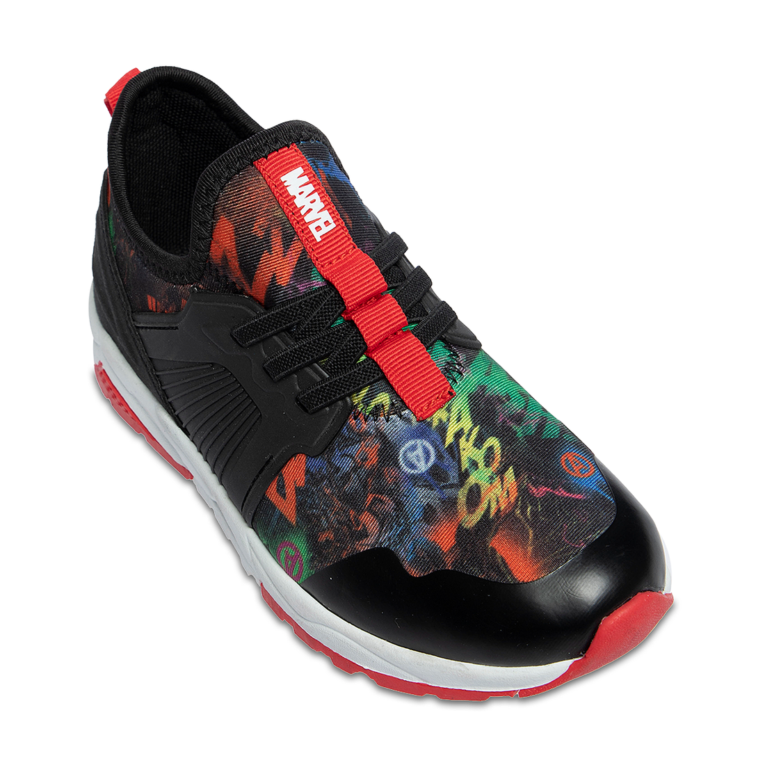 Marvel trainer black-BLACK-8