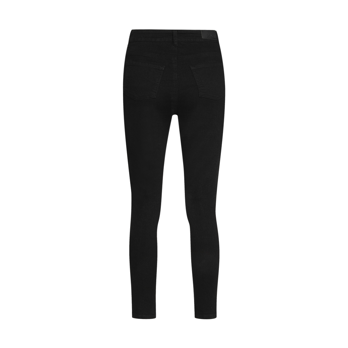 Basic skinny jeans high rise black-BLACK-38 (1)