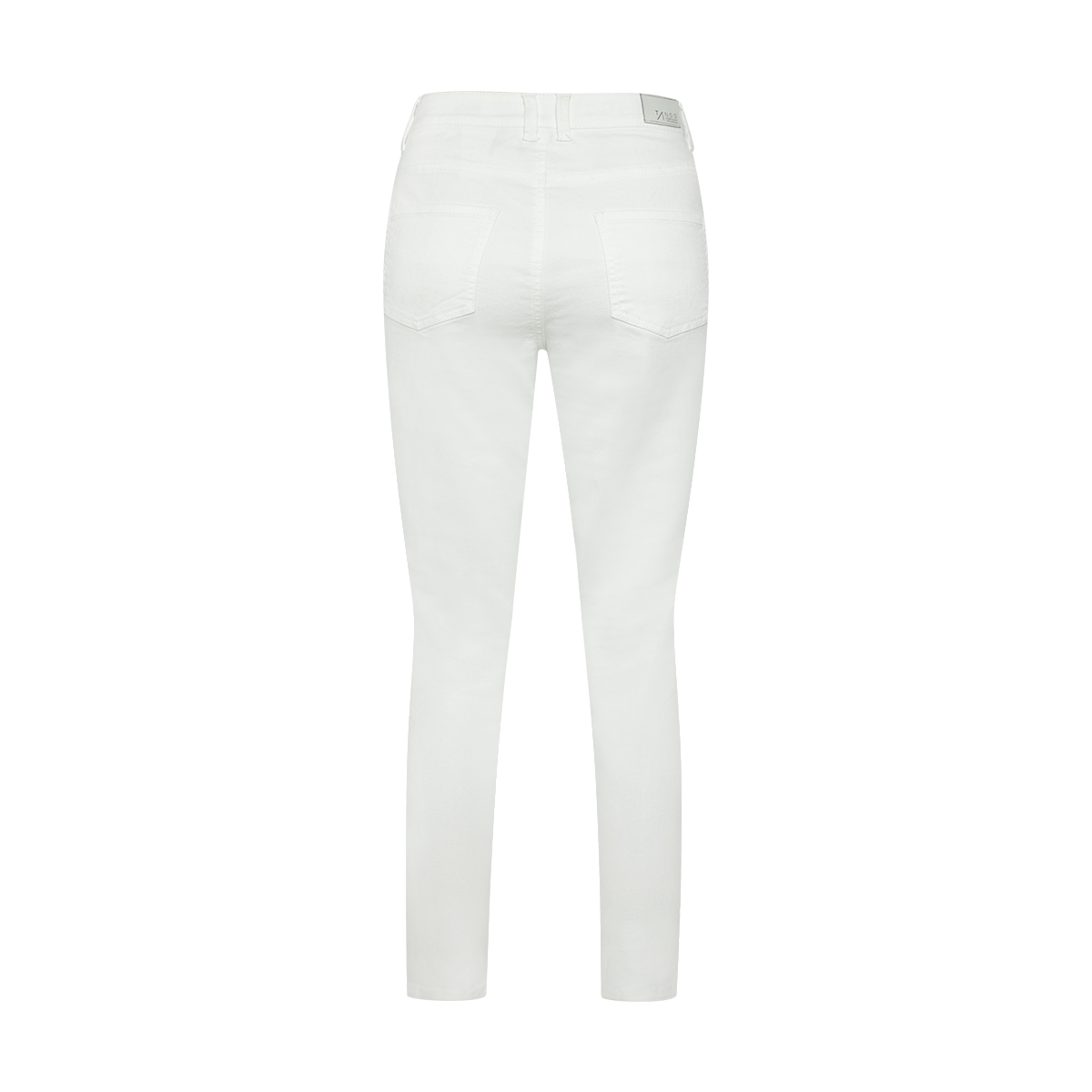 Basic skinny jeans high rise white-WHITE-38 (1)