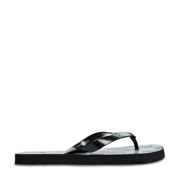 SUPERMAN FLIP FLOP BLACK-BLACK-11