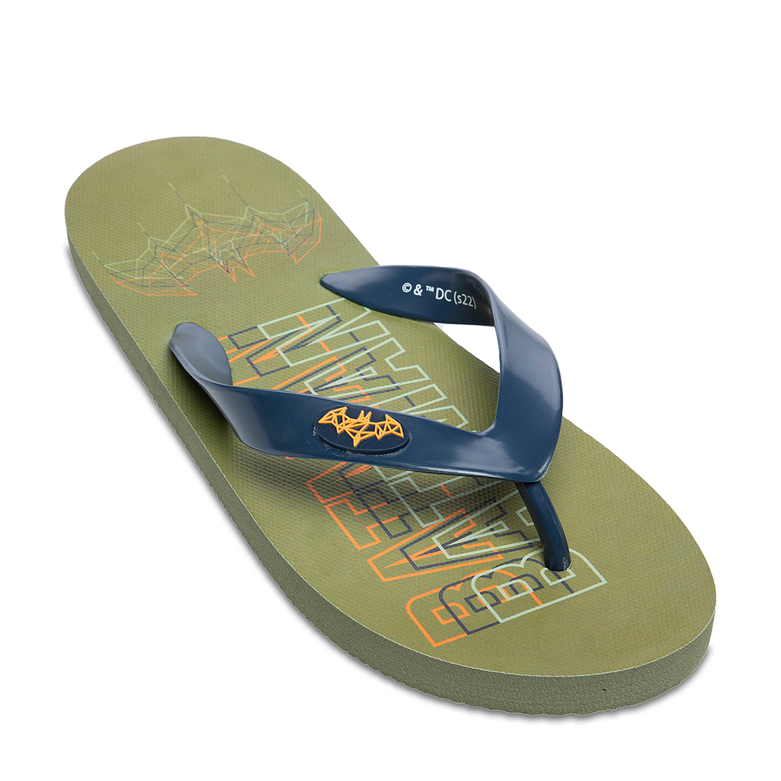 BATMAN FLIP FLOP NAVY-NAVY-11