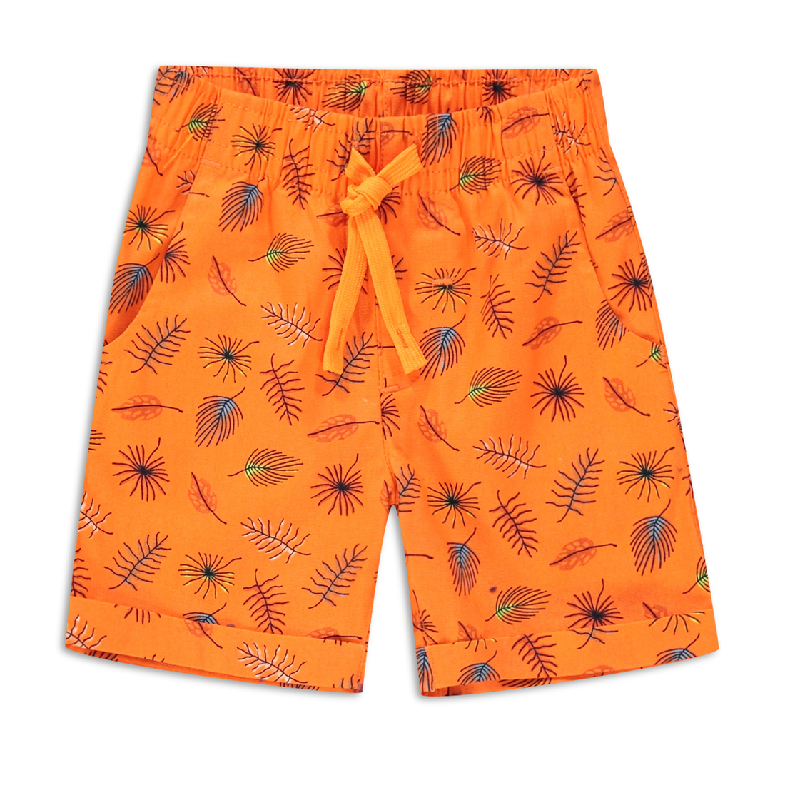 2 Pack woven shorts lime-ASSORTED-6-12 MTHS