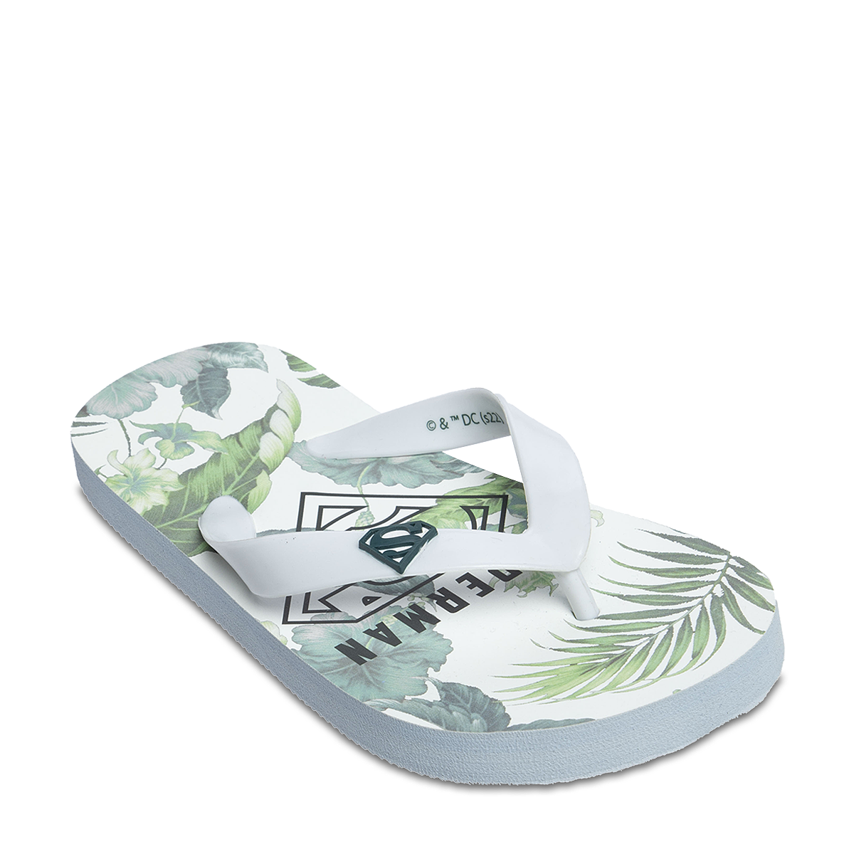 Superman flip flop white-WHITE-11 (1)