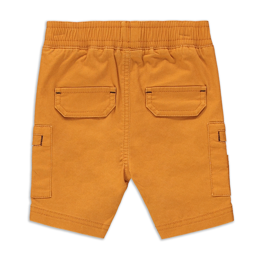 Cargo short ochre-BURNT ORANGE-6-12 MTHS