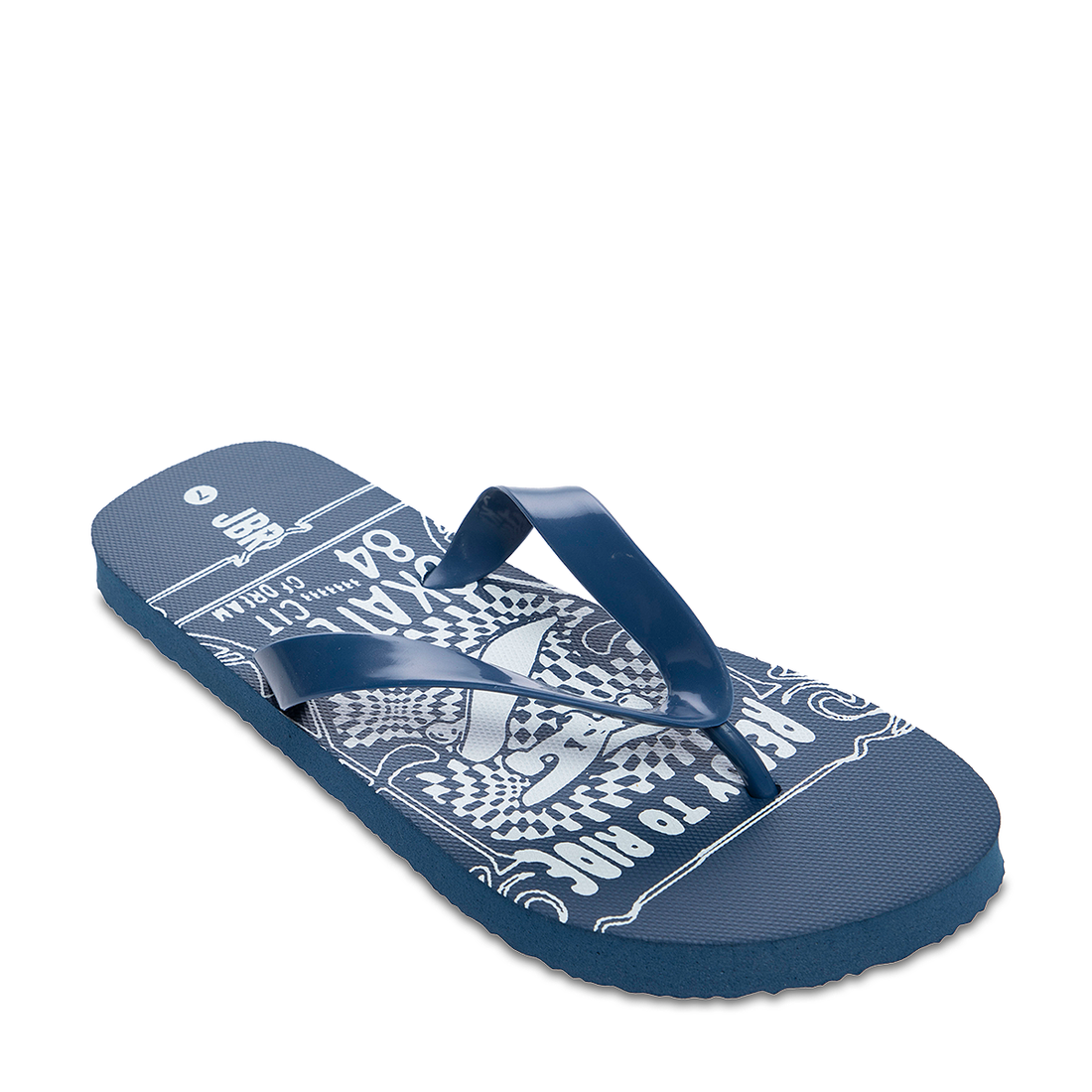 Skate flip flop navy-NAVY-1