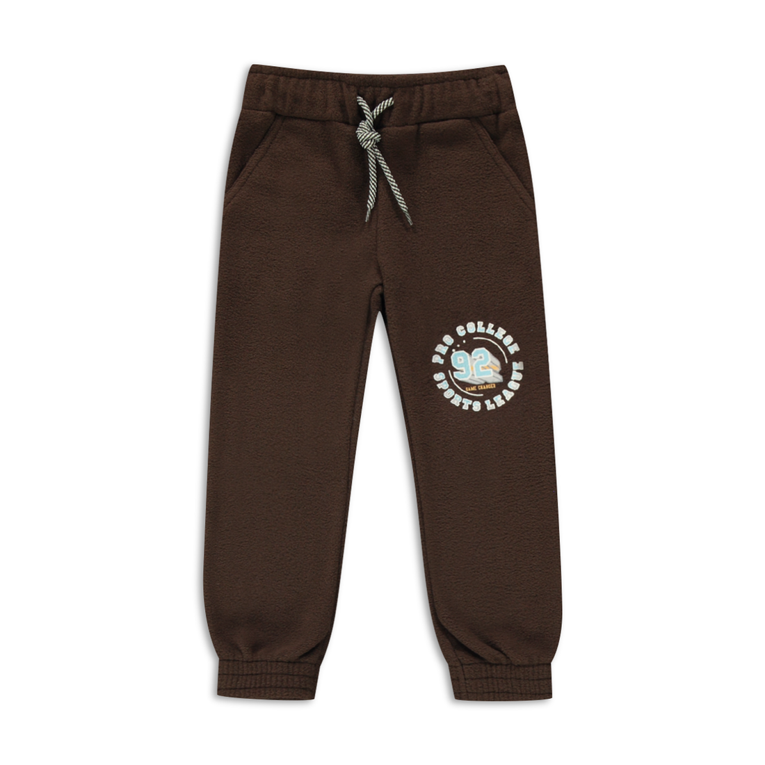 2 PACK 92 PRO PRINT TRACKPANTS CHOCOLATE AND DUC-CHOCOLATE-2-3 YRS