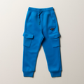 MI trackpants fashion cargo bright blue-BRIGHT BLUE-3-4 YRS