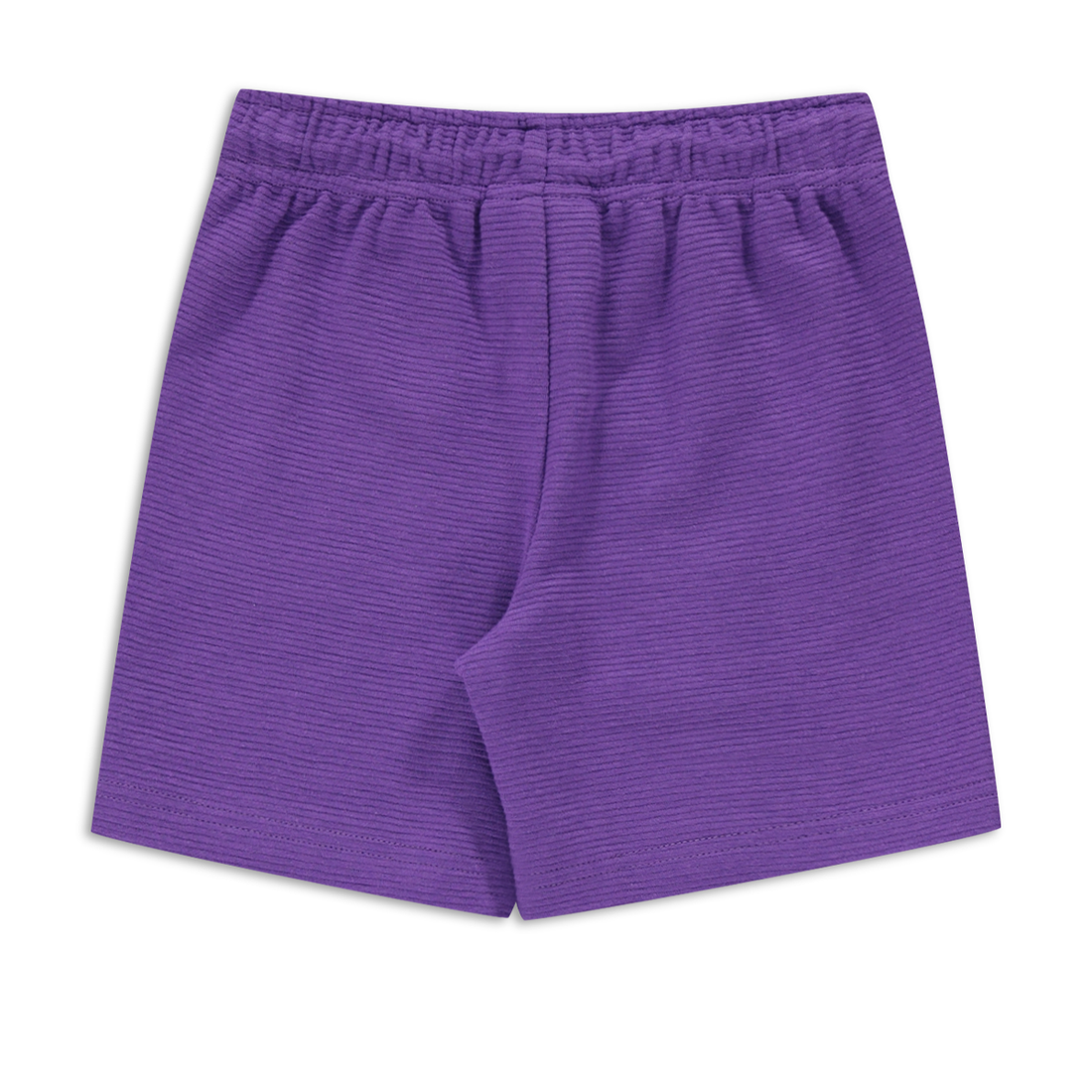 Ottoman plain knit shorts grape-GRAPE-2-3 YRS