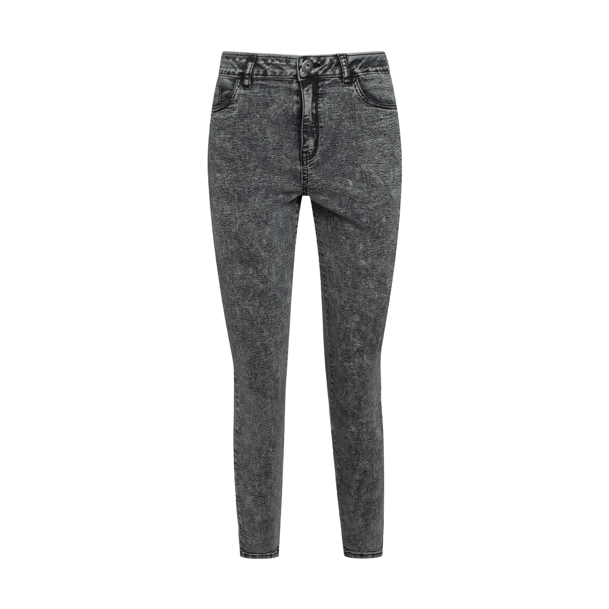 Skinny Jeans acid charcoal-CHARCOAL-38