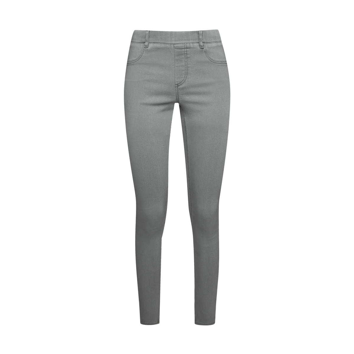 Pull on jegging charcoal-CHARCOAL-38