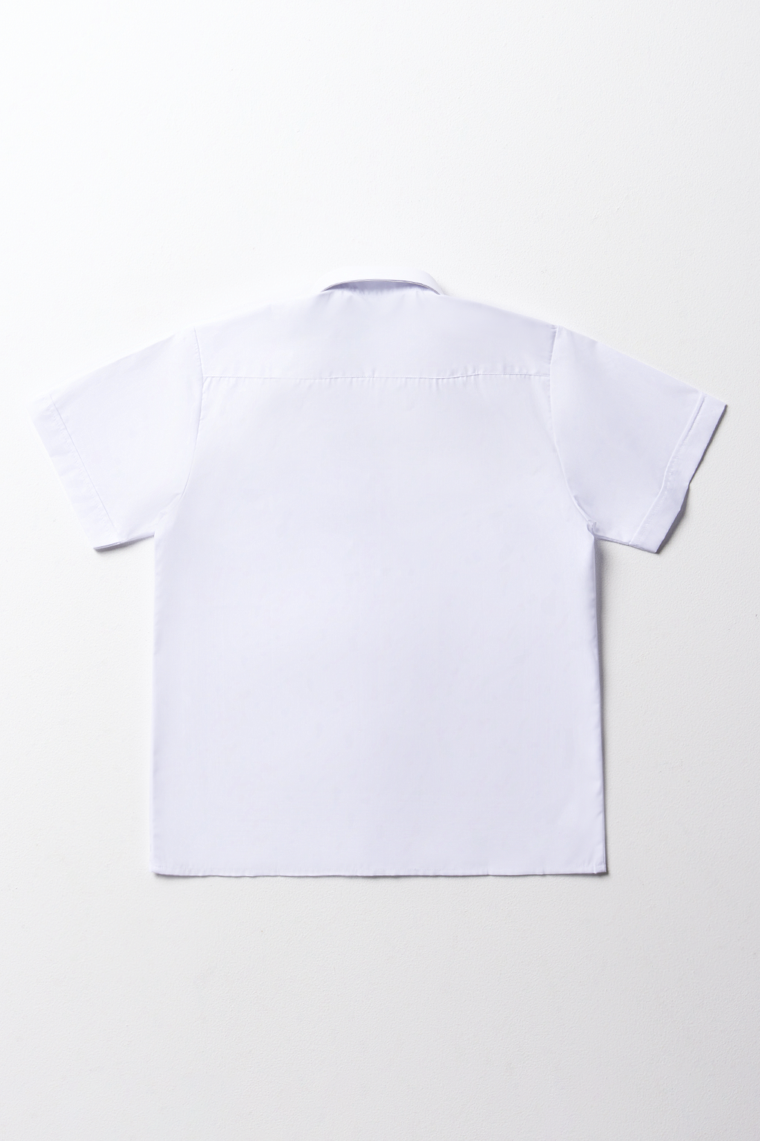 BOYS SHORT SLEEVE COLLAR SHIRT WHITE TOUGHEES-WHITE-S (4)