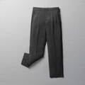 BOYS TROUSERS REGULAR FIT GREY SECONDARY-GREY-40 (2)