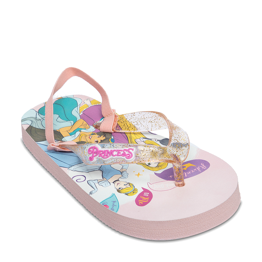 princesses flip flop-PEACH-8