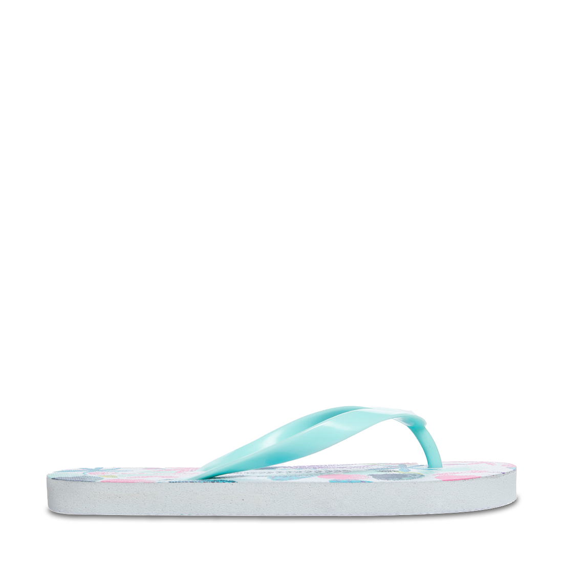 aqua flip flop-LIGHT BLUE-1