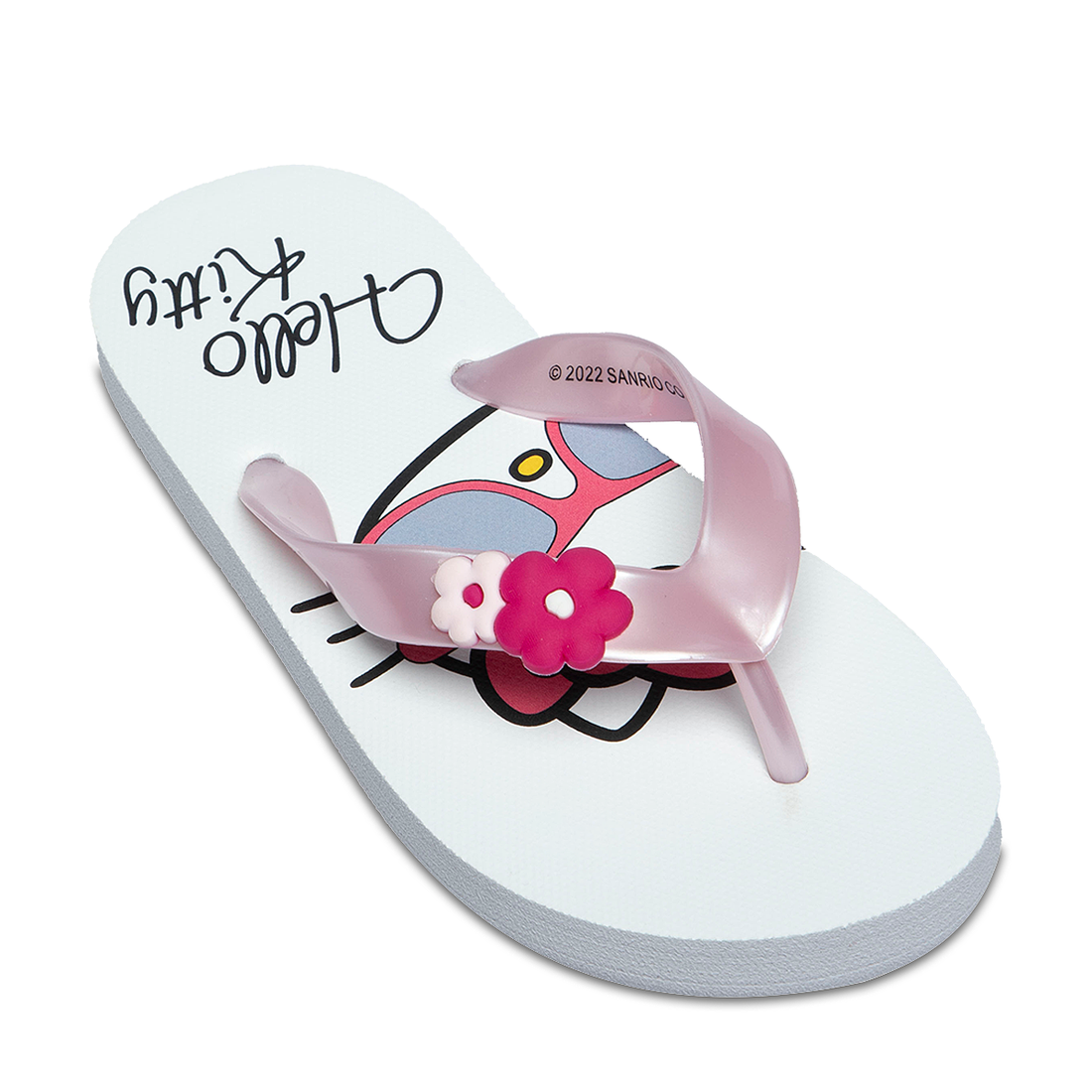 hello kitty flip flop-GOLD-11