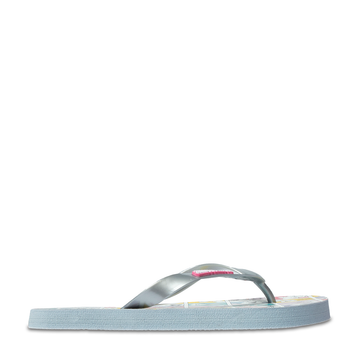 LOONEY TUNES FLIP FLOP-SILVER-11