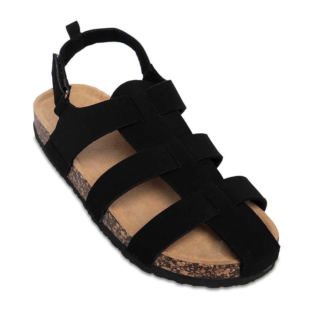 cage health sandal-BLACK-13